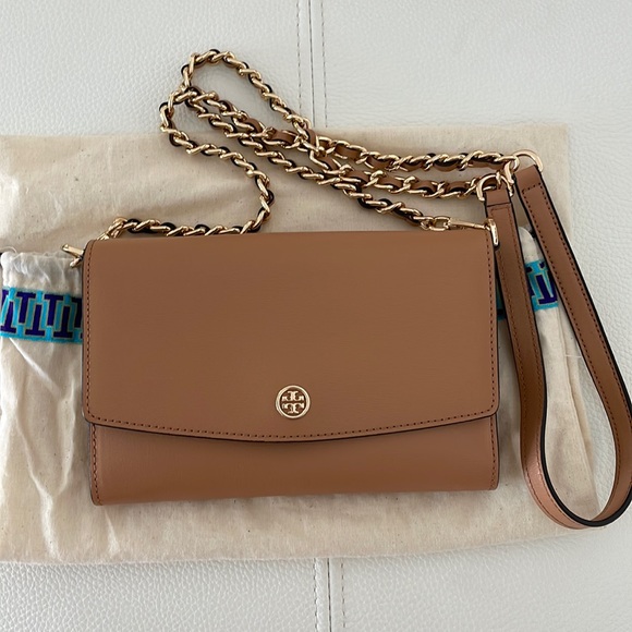 Tory Burch Crossbody Wallet Chain - Picture 1 of 13